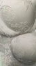 都市麗人內衣女浮雕新中式國風(fēng)提花文胸無(wú)鋼圈聚攏無(wú)痕裸感親膚文胸罩 天青色 L 【80ABC】推薦110-125斤 曬單實(shí)拍圖