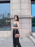 老人頭牛皮女士包包女包大容量單肩包斜挎包手機包小包輕奢女友生日禮物 曬單實(shí)拍圖