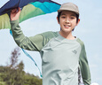 安踏兒童男女童針織長(cháng)袖衫2025秋舒適百搭速干休閑長(cháng)TA72536403 曬單實(shí)拍圖
