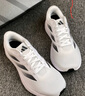 adidas DURAMO RC訓練備賽輕盈體測跑鞋男女阿迪達斯官方   白色/黑色   42.5 曬單實(shí)拍圖
