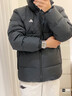adidas 600蓬舒適休閑保暖鴨絨羽絨服男裝秋冬阿迪達斯官方輕運動(dòng) 黑色   M 曬單實(shí)拍圖