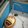 金灶（KAMJOVE） 電動(dòng)抽水器 桶裝水取加水器多檔吸水家用辦公微電腦吸上水器P-01 【高效節能】智能加水器 曬單實(shí)拍圖