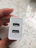 倍思雙口充電頭多口快充5V2A/1A充電器插頭USB插座 適用iPhone15/14/13華為榮耀小米手機iPad平板 曬單實(shí)拍圖