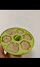 樂(lè )扣樂(lè )扣寶寶輔食模具嬰兒蒸糕模具硅膠貓爪可蒸發(fā)糕工具兒童米糕定型磨具 曬單實(shí)拍圖
