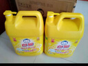 白貓 高效去油洗潔精5kg*4（整箱）A類(lèi)含更多去油因子易沖洗洗潔精 曬單實(shí)拍圖