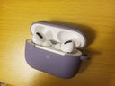 ESCASE適用airpods四代保護套airpods4保護套蘋(píng)果無(wú)線(xiàn)藍牙耳機防摔防塵硅膠男女防污耐磨灰色+掛繩 曬單實(shí)拍圖
