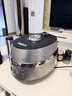 福庫（CUCKOO）電飯煲韓國原裝進(jìn)口多功能家用2倍高壓電飯鍋可預約定時(shí)智能語(yǔ)音自動(dòng)洗滌雙變壓力不銹鋼內膽飯煲 JHTS0611FS 3L 曬單實(shí)拍圖