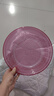 加大加厚洗臉盆家用大號洗菜盆洗衣盆浴室專(zhuān)用內褲收納盆子 紫紅 大號摔不爛【直徑29cm】 曬單實(shí)拍圖
