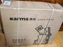 康揚（karma）輪椅超輕便折疊小型曲面坐墊偏癱骨折老人專(zhuān)用旅游代步車(chē)KM-2501 曬單實(shí)拍圖