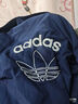 阿迪達斯 （adidas）【勁浪體育】三葉草男子休閑運動(dòng)寬松夾克外套KC0135 圖色 M 曬單實(shí)拍圖
