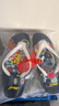 李寧（LI-NING）人字拖印花男女游泳沙灘鞋洗澡防滑耐磨沙灘鞋926-2-43深藍 曬單實(shí)拍圖