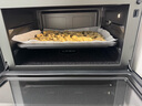 松下（Panasonic）【國家補貼】上烤下蒸萬(wàn)食爐2.0變頻微波爐烤箱空氣炸蒸箱28L大容量微蒸烤炸燉一體機NN-DS59QM 曬單實(shí)拍圖