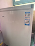 海爾（Haier）142升低霜小冰柜家用商用 冷藏柜冷凍柜兩用冰柜京東自營(yíng)小型冰箱小型冷柜BC/BD-142GHW9D國家補貼 曬單實(shí)拍圖