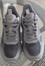 特步特步男鞋2025冬季網(wǎng)面透氣輕便簡(jiǎn)約運動(dòng)鞋子軟底減震品牌跑步鞋男 鴿子灰/素雅灰（推薦） 42 曬單實(shí)拍圖