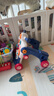 babycare多功能學(xué)步車(chē) 嬰兒學(xué)步車(chē)手推車(chē) 防o型腿寶寶學(xué)步嬰兒學(xué)走路助步 格里藍【可推可滑行可玩】 曬單實(shí)拍圖