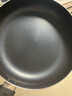 蘇泊爾SUPOR 平底鍋 炫彩不粘煎鍋牛排鍋28cm燃?xì)庠蠲骰饘Ｓ肊J28M4 曬單實(shí)拍圖