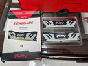 金士頓（Kingston）FURY 96GB(48G×2)套裝 DDR5 6000 臺式機內存條 Renegade叛逆者系列 駭客神條 曬單實(shí)拍圖