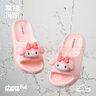 幸?，旣悾–heerful Mario）美樂(lè )蒂兒童卡通寶寶涼拖鞋夏季男女親子沙灘防滑涼拖女孩軟底涼拖 曬單實(shí)拍圖