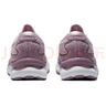 亞瑟士ASICS女鞋跑鞋緩震舒適透氣運動(dòng)鞋 GEL-NIMBUS 24 粉紫色 37 曬單實(shí)拍圖