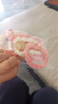 新款甜心公主發(fā)圈可愛(ài)件套爆款KT小貓少女透明電話(huà)線(xiàn)日常百搭 小腸圈6件 曬單實(shí)拍圖