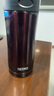 膳魔師（THERMOS）保溫杯400ml不銹鋼男女商務(wù)辦公保冷水杯子JCG-400 CBW 曬單實(shí)拍圖