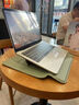 SINEX【京品補貼】原裝Apple蘋(píng)果筆記本電腦包macbook air m4新款蘋(píng)果內膽包支架增高防摔保護殼收納包 太空灰+收納包 13.6英寸 曬單實(shí)拍圖
