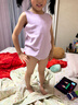MARC&JANIE【科技發(fā)熱】馬克珍妮寶寶秋冬男女童無(wú)骨內衣背心上衣241582 曬單實(shí)拍圖