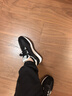 阿瑪尼（ARMANI）EA7 新品 男士/女士系帶圓頭健身訓練休閑運動(dòng)鞋 X8X101 XK257 A120 黑色 男士 39.5 —品牌原碼 39 1/3 曬單實(shí)拍圖