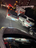 雪萊特（Cnlight）汽車(chē)led大燈H11車(chē)燈泡激光大燈無(wú)損裝超亮汽車(chē)燈遠光燈近光燈一對 曬單實(shí)拍圖