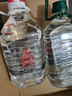醉清歡 清香型桶裝白酒2500ml原漿散酒純糧食高粱二鍋頭高度老酒整箱 62%vol 2500mL 4桶 曬單實(shí)拍圖