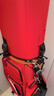 PGM高爾夫球包男女硬殼球包四輪航空托運包飛機球具球桿袋golf bag QB179-紅色【含防雨罩】 曬單實(shí)拍圖