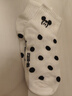 襪子女夏季女士短筒襪黑白卡通低幫女船襪休閑女短襪潮透氣淺口襪 直播專(zhuān)享隨機一雙【米七】 曬單實(shí)拍圖