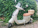 愛(ài)瑪電動(dòng)自行車(chē)Q7豪華48V30AH可拆卸鋰電電動(dòng)車(chē)電瓶車(chē)小包車(chē)踏板車(chē)  絲緞米 曬單實(shí)拍圖