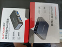 勝為HDMI一拖二 分配器一分二4K60Hz 1進2出高清視頻分屏器筆記本電腦接電視顯示器投影儀DHD5102G 曬單實拍圖