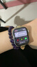 Apple/蘋(píng)果 Watch Series 10 智能手表GPS款42毫米銀色鋁金屬表殼青云色回環(huán)式運動(dòng)表帶MX1L3CH/B 曬單實(shí)拍圖