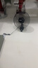 志高電風(fēng)扇工業(yè)扇壁扇壁掛式電風(fēng)扇大風(fēng)力家商用搖頭宿舍餐館工廠(chǎng)工業(yè)強力掛墻電扇掛式牛角壁扇 16英寸壁扇【五葉+遙控款】1.8米線(xiàn)+加密網(wǎng)罩 曬單實(shí)拍圖