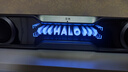 漫步者花再Halo SoundBar桌面音響音箱家用臺式電腦游戲音響長(cháng)條有線(xiàn)音箱藍牙5.4RGB燈效破界黑高保真 曬單實(shí)拍圖