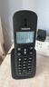 飛利浦（PHILIPS）數字無(wú)繩電話(huà)機辦公家用座機電話(huà)子母機 免提/一鍵撥號/  DCTG188一拖二（黑色） 曬單實(shí)拍圖