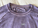 SN25新品戶(hù)外美麗奴羊毛水洗長(cháng)袖T恤訓練吸汗速干圓領(lǐng)男女50/50系列 暮紫色【女】 新色 M 曬單實(shí)拍圖