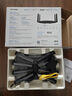 普聯(lián)（TP-LINK） BE7200 WiFi7千兆雙頻無(wú)線(xiàn)路由器2.5G網(wǎng)口 7200M 電競路由 9顆高效FEM 游戲加速 7DR7230 曬單實(shí)拍圖