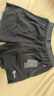 Monster Guardians運動(dòng)短褲男 馬拉松黑色雙層內襯健身運動(dòng)四分短褲  雙層短褲 M 曬單實(shí)拍圖