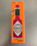 辣椒仔（Tabasco）【配料干凈】美國進(jìn)口原味辣椒汁60ml美式辣椒醬低脂低卡西餐調味 曬單實(shí)拍圖