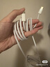 Apple/蘋(píng)果 240W USB-C數據線(xiàn)-2米 type-c蘋(píng)果充電線(xiàn)數據傳輸 蘋(píng)果17充電線(xiàn)iphone17充電線(xiàn) 曬單實(shí)拍圖