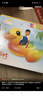INTEX 57556小黃鴨成年人水上充氣坐騎兒童玩具充氣玩具加厚游泳圈 曬單實(shí)拍圖