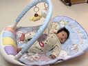 澳貝（auby）嬰幼兒童玩具大耳狗健身架寶寶哄睡搖搖椅腳踏鋼琴新生兒禮盒禮物 曬單實(shí)拍圖