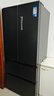 美的（Midea）508升法式多門(mén)四開(kāi)門(mén)雙系統雙循環(huán)一級能效除菌凈味大容量家用冰箱BCD-508WTPZM(E) 國家補貼20% 曬單實(shí)拍圖