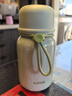 蘇泊爾保溫杯316L不銹鋼吸管杯茶水分離杯車(chē)載保冷杯女士高顏值水杯禮物 曬單實(shí)拍圖