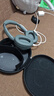 索尼（SONY）ULT WEAR 重低音頭戴式降噪藍(lán)牙耳機(jī)（WH-ULT900N）森林灰 教師節(jié)禮物 曬單實(shí)拍圖