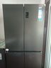 海爾（Haier）冰箱【25年旗艦新品】478升四開門十字門T型門風(fēng)冷無霜一級能效雙變頻節(jié)能家用電冰箱 一級雙變頻+阻氧干濕分儲+黑金凈化抗菌 曬單實(shí)拍圖