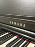 雅馬哈（YAMAHA）電鋼琴CLP825/CLP835/CLP845/CLP885/875/NU1XA/N1X立式數(shù)碼鋼琴 CLP-825B/黑+琴凳+入戶安裝+耳機(jī) 曬單實(shí)拍圖